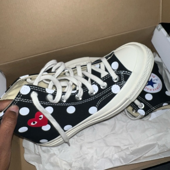 comme des garçons PLAY converse - Picture 2 of 4